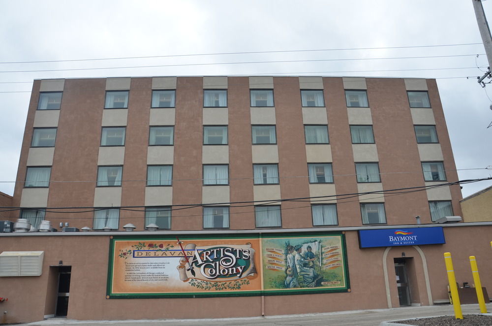 Baymont By Wyndham Delavan Near Lake Geneva Exterior foto